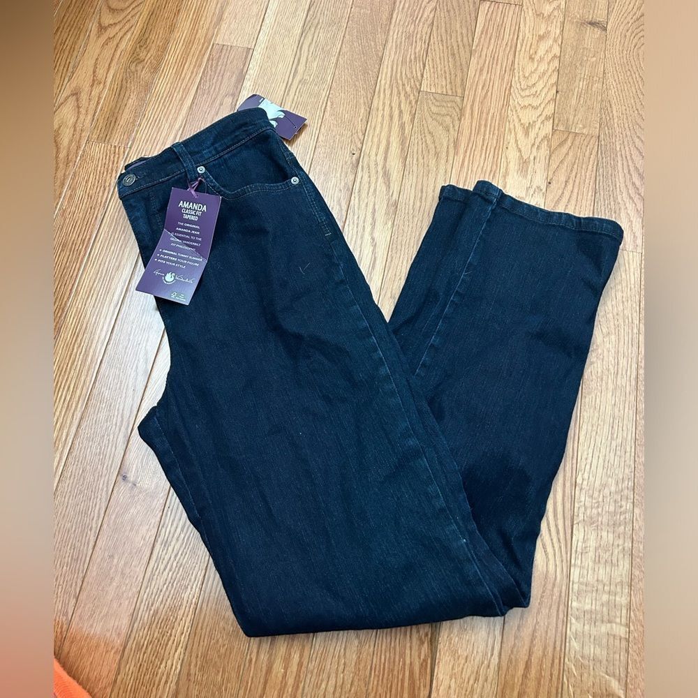 Gloria Vanderbilt Amanda Jeans NWT